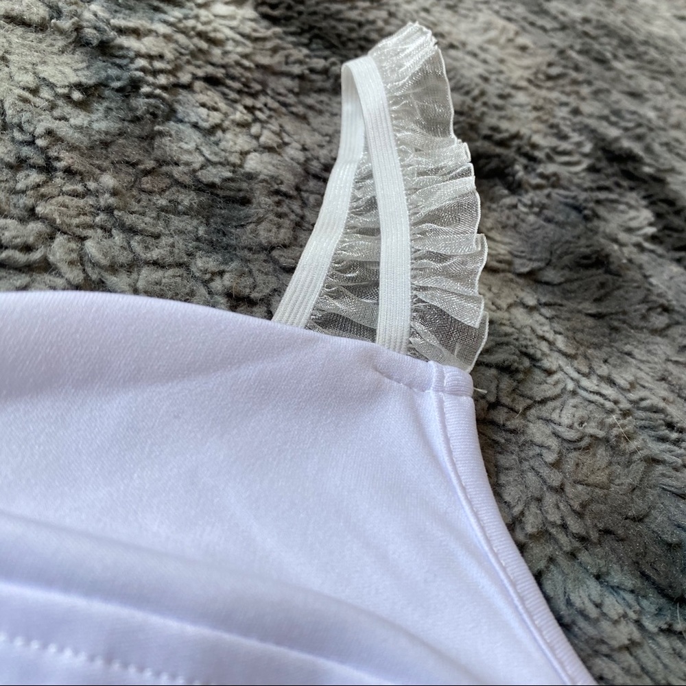 Oh Deer Ruffle Bustier Cami Tank - Picture 11 of 14